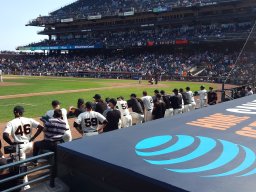 2017 SF Giants Game